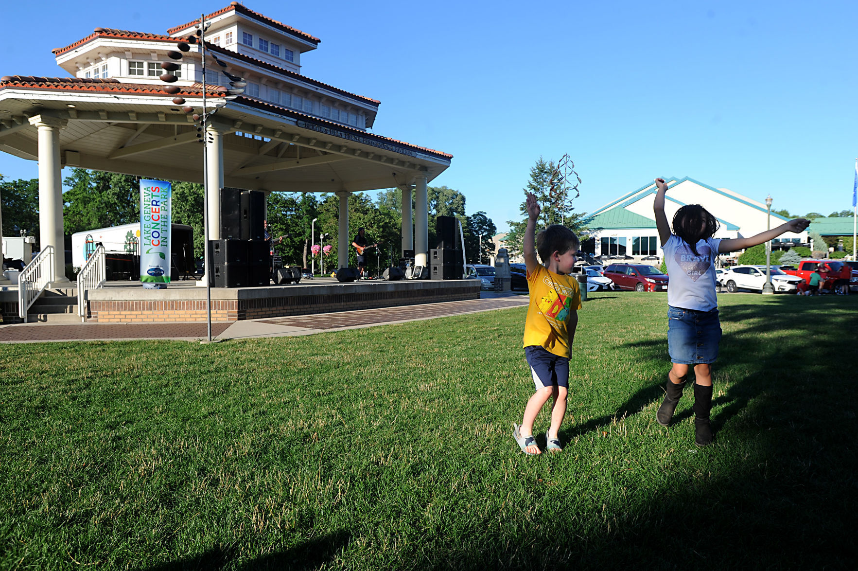 Lake Geneva Concert in the Park